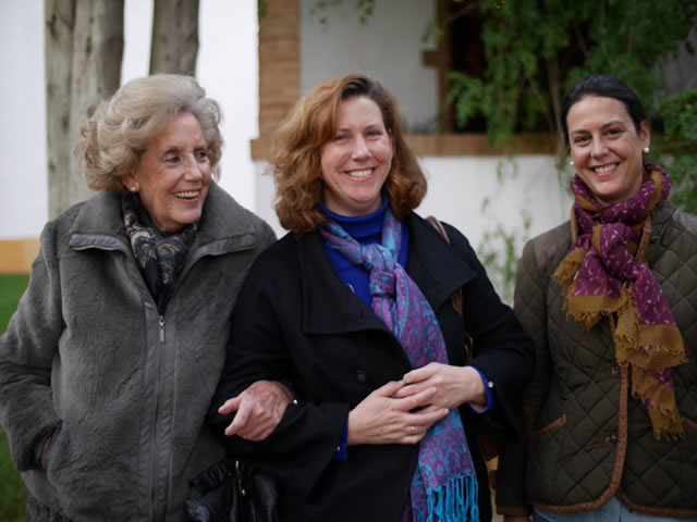 3 mujeres ave maria farm productora de naranjas